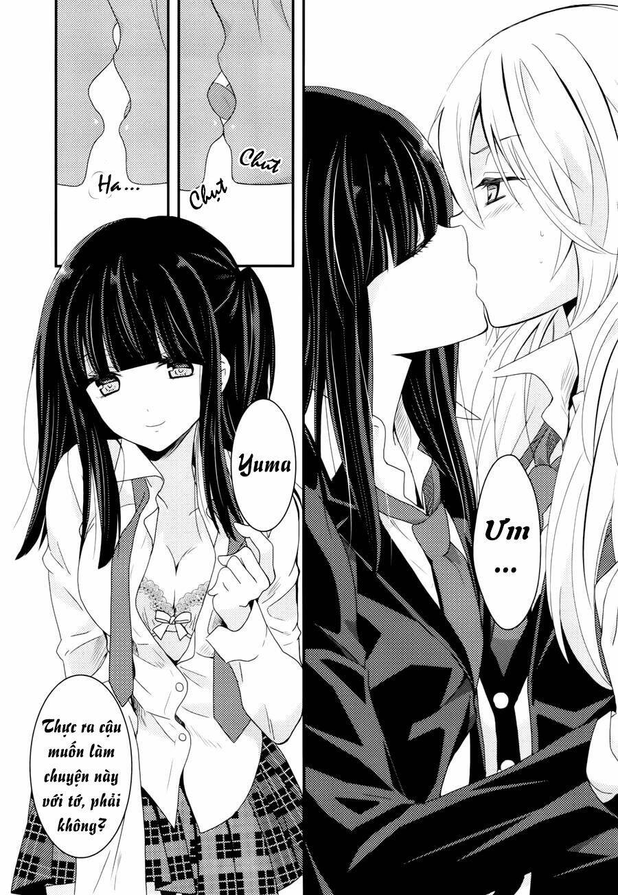 Netsuzou Trap Chapter 4 - Trang 2