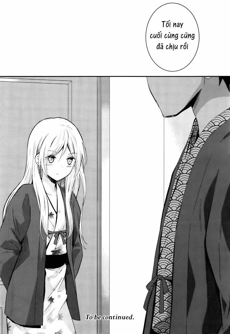 Netsuzou Trap Chapter 4 - Trang 2