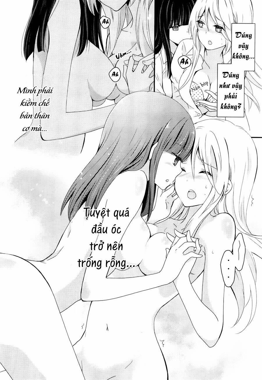 Netsuzou Trap Chapter 4 - Trang 2