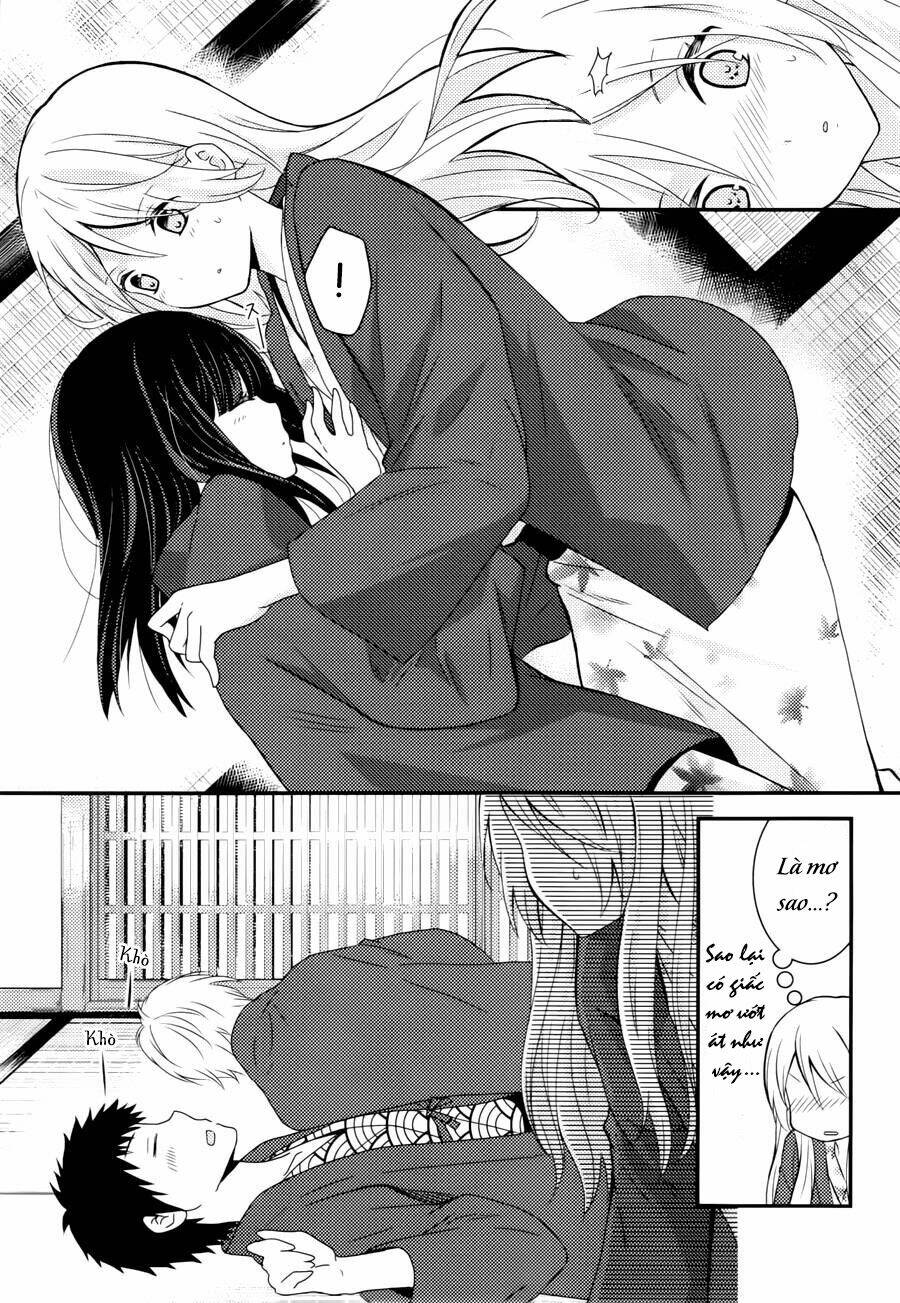 Netsuzou Trap Chapter 4 - Trang 2