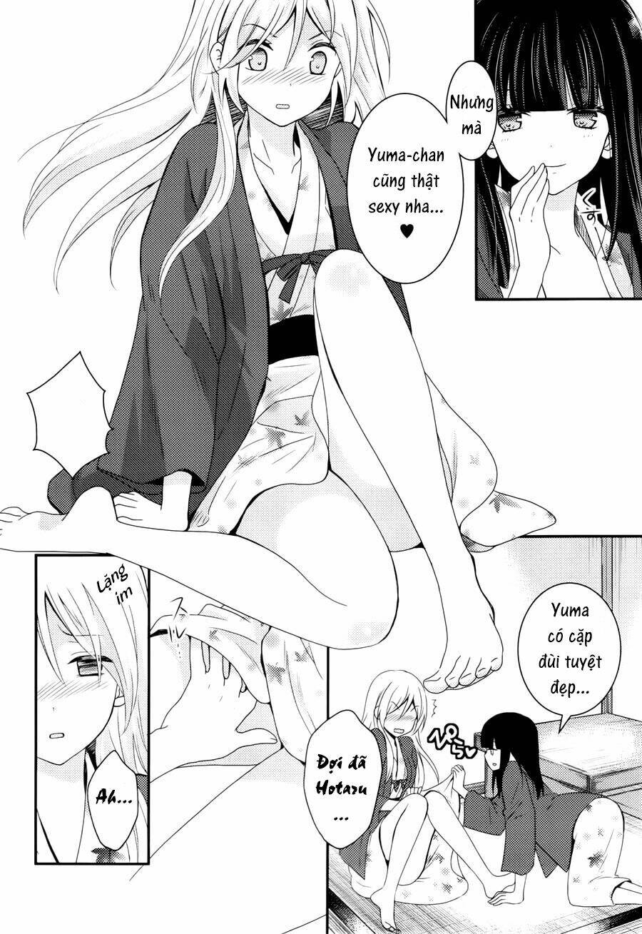 Netsuzou Trap Chapter 4 - Trang 2