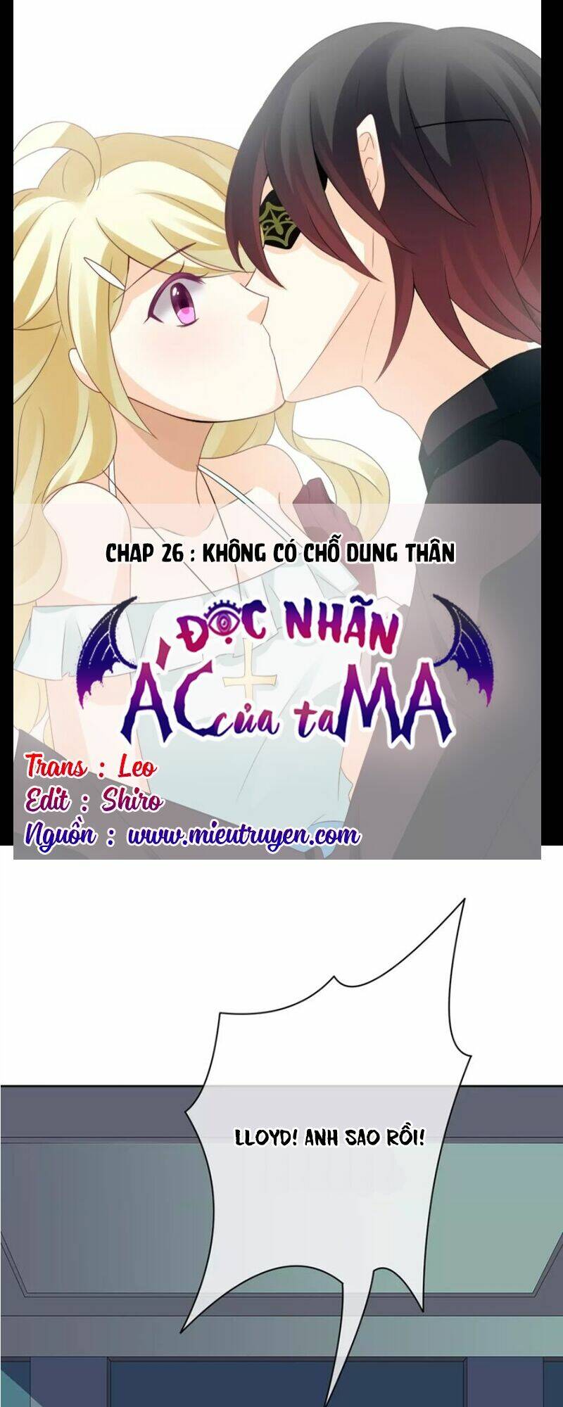 Độc Nhãn Ác Ma Của Ta Chapter 26 - Trang 2