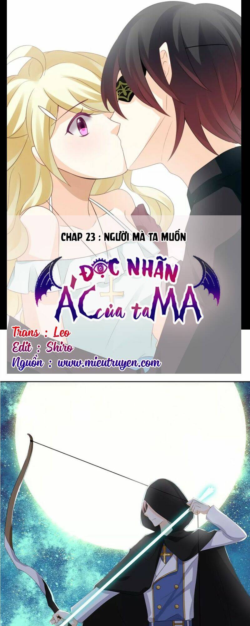 Độc Nhãn Ác Ma Của Ta Chapter 23 - Trang 2