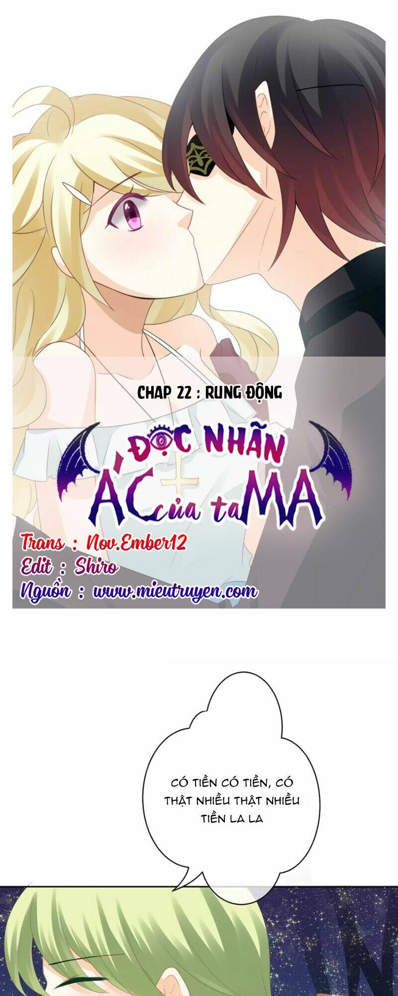 Độc Nhãn Ác Ma Của Ta Chapter 22 - Trang 2