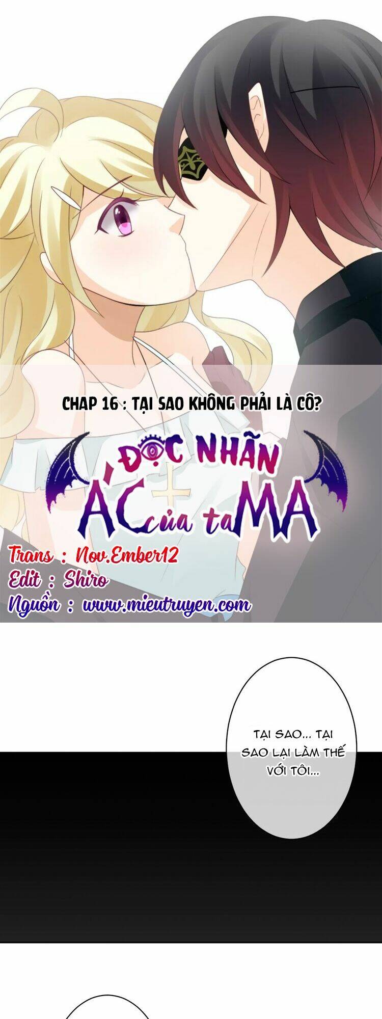 Độc Nhãn Ác Ma Của Ta Chapter 16 - Trang 2