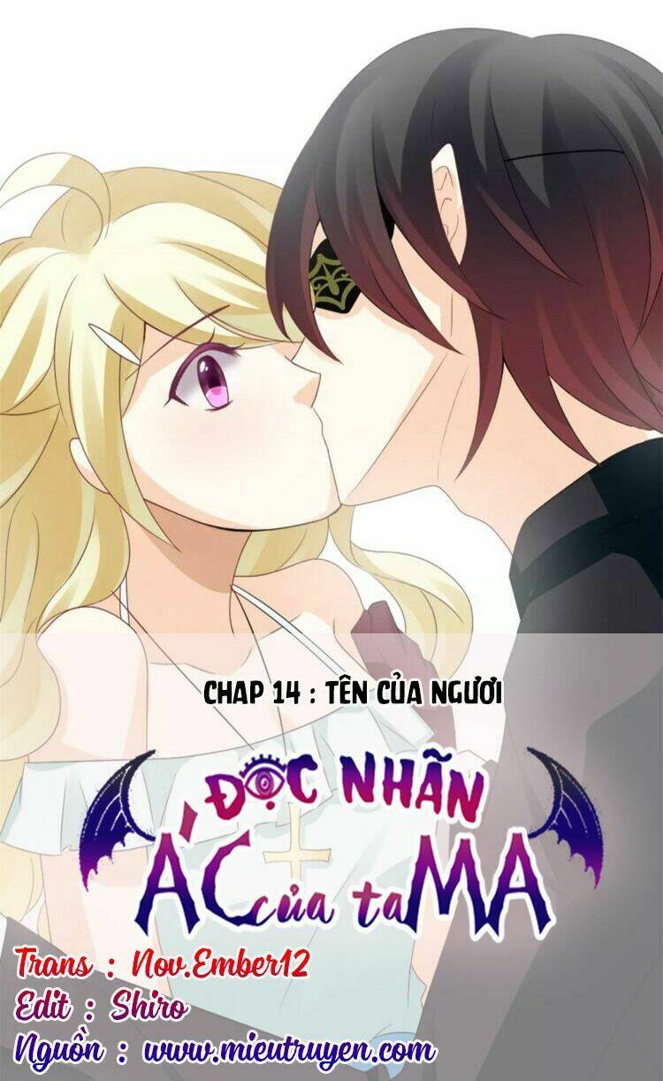 Độc Nhãn Ác Ma Của Ta Chapter 14 - Trang 2