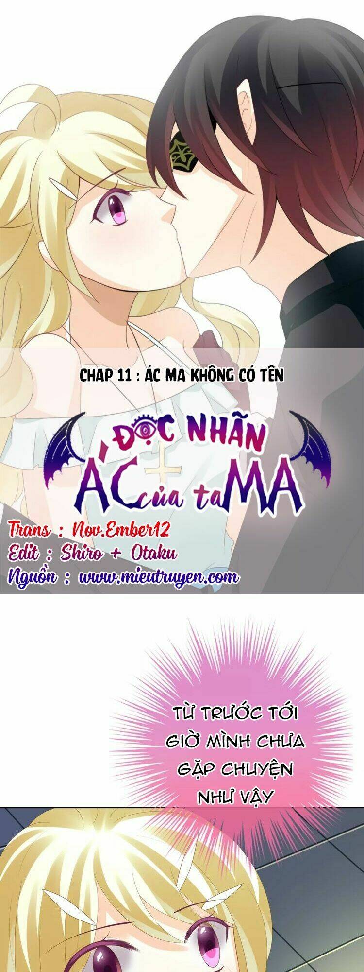 Độc Nhãn Ác Ma Của Ta Chapter 11 - Trang 2