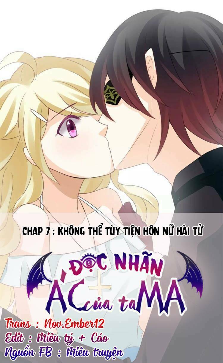 Độc Nhãn Ác Ma Của Ta Chapter 7 - Trang 2