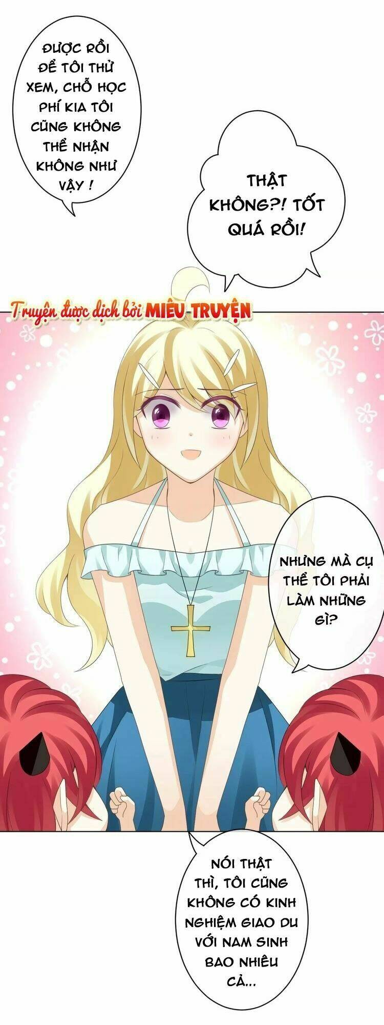 Độc Nhãn Ác Ma Của Ta Chapter 7 - Trang 2