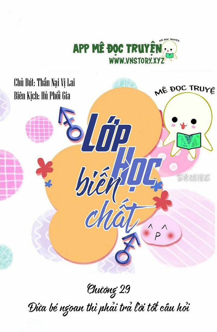 Lớp Học Biến Chất Chapter 29 - Trang 2