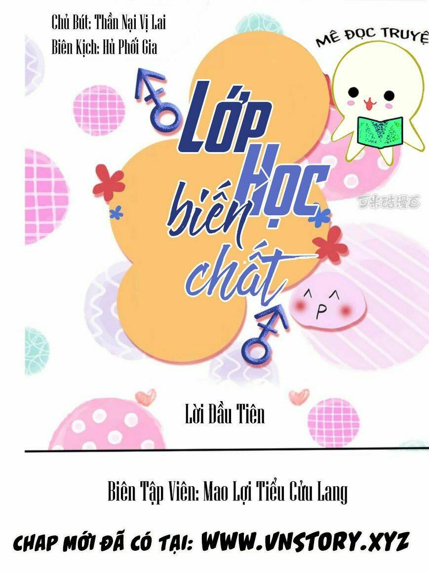 Lớp Học Biến Chất Chapter 1 - Trang 2