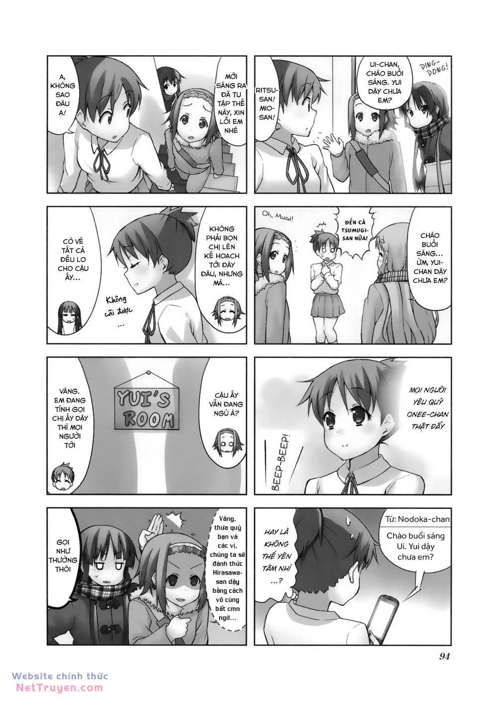 K-On! Chapter 54 - Trang 2