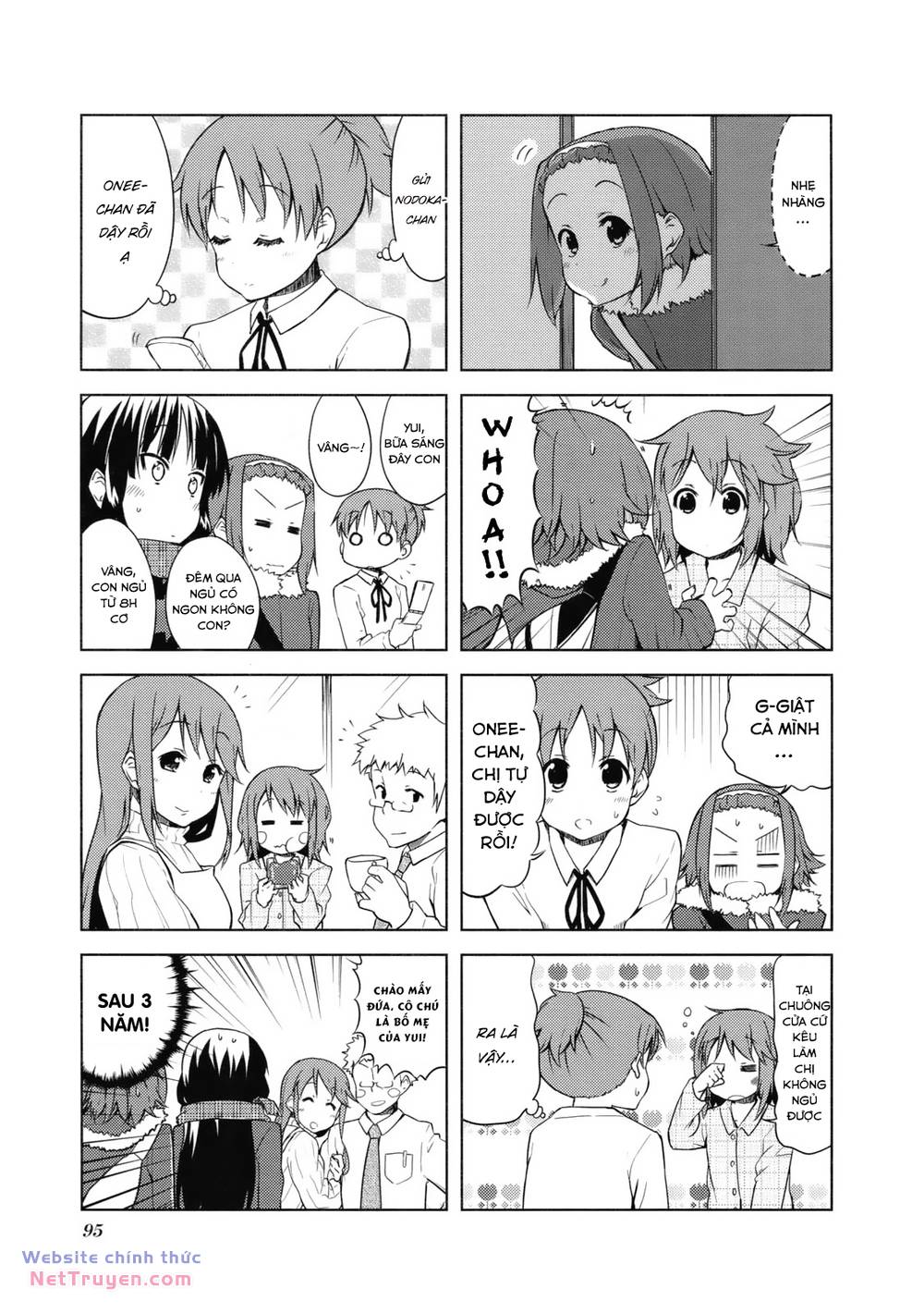 K-On! Chapter 54 - Trang 2