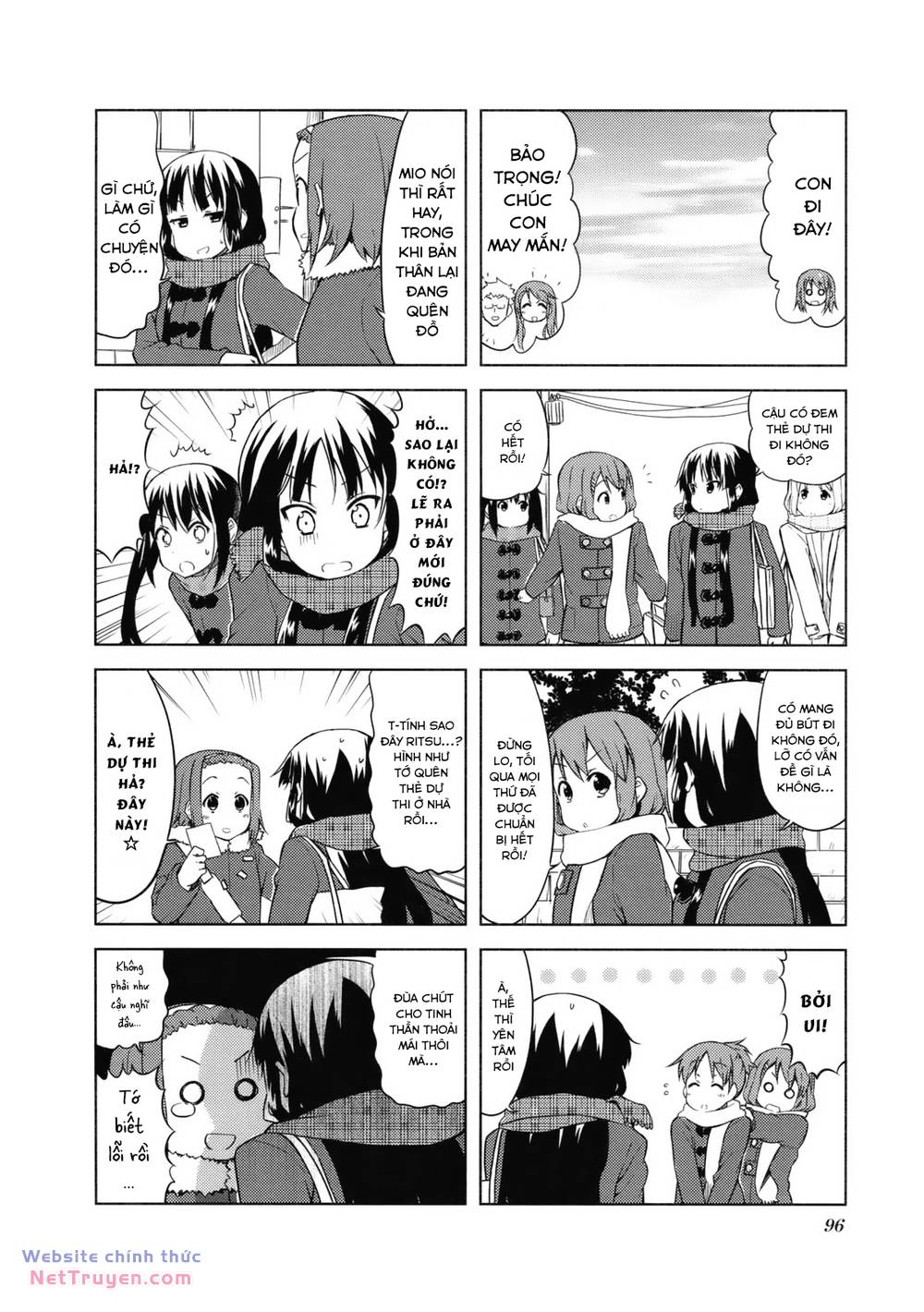 K-On! Chapter 54 - Trang 2