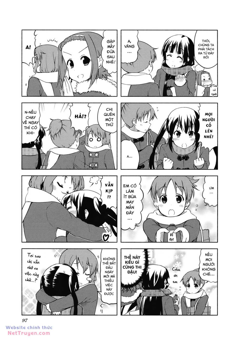 K-On! Chapter 54 - Trang 2