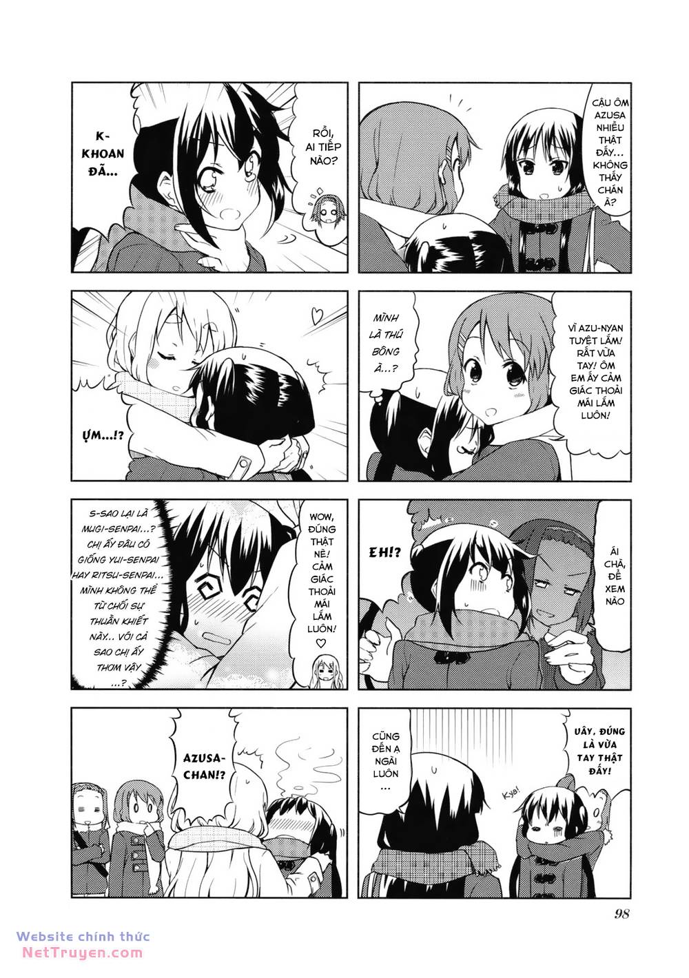 K-On! Chapter 54 - Trang 2