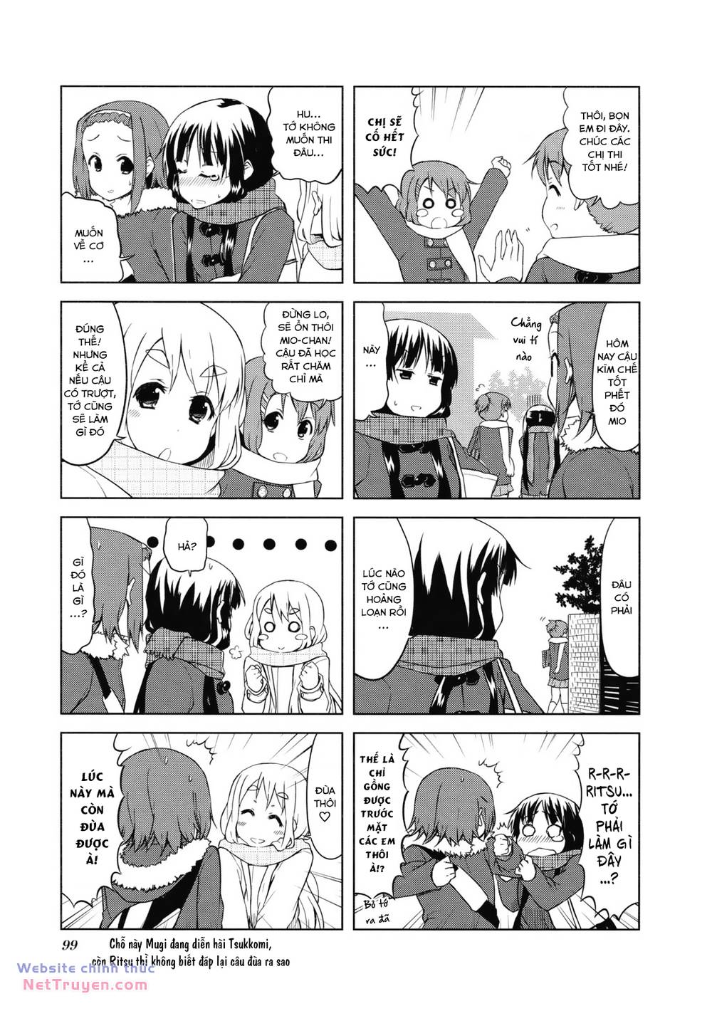 K-On! Chapter 54 - Trang 2