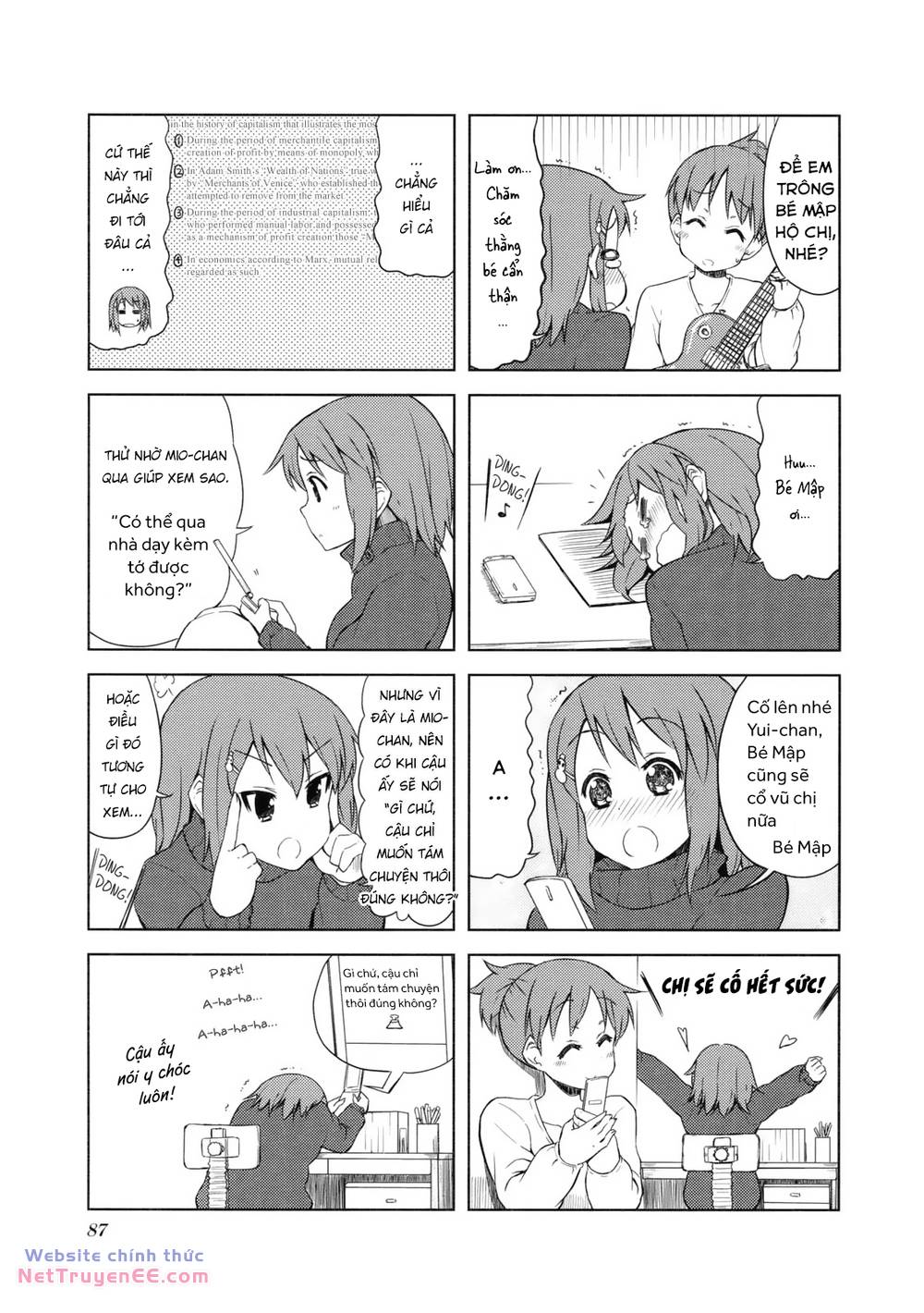 K-On! Chapter 53 - Trang 2