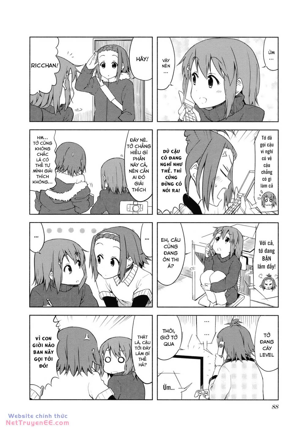 K-On! Chapter 53 - Trang 2