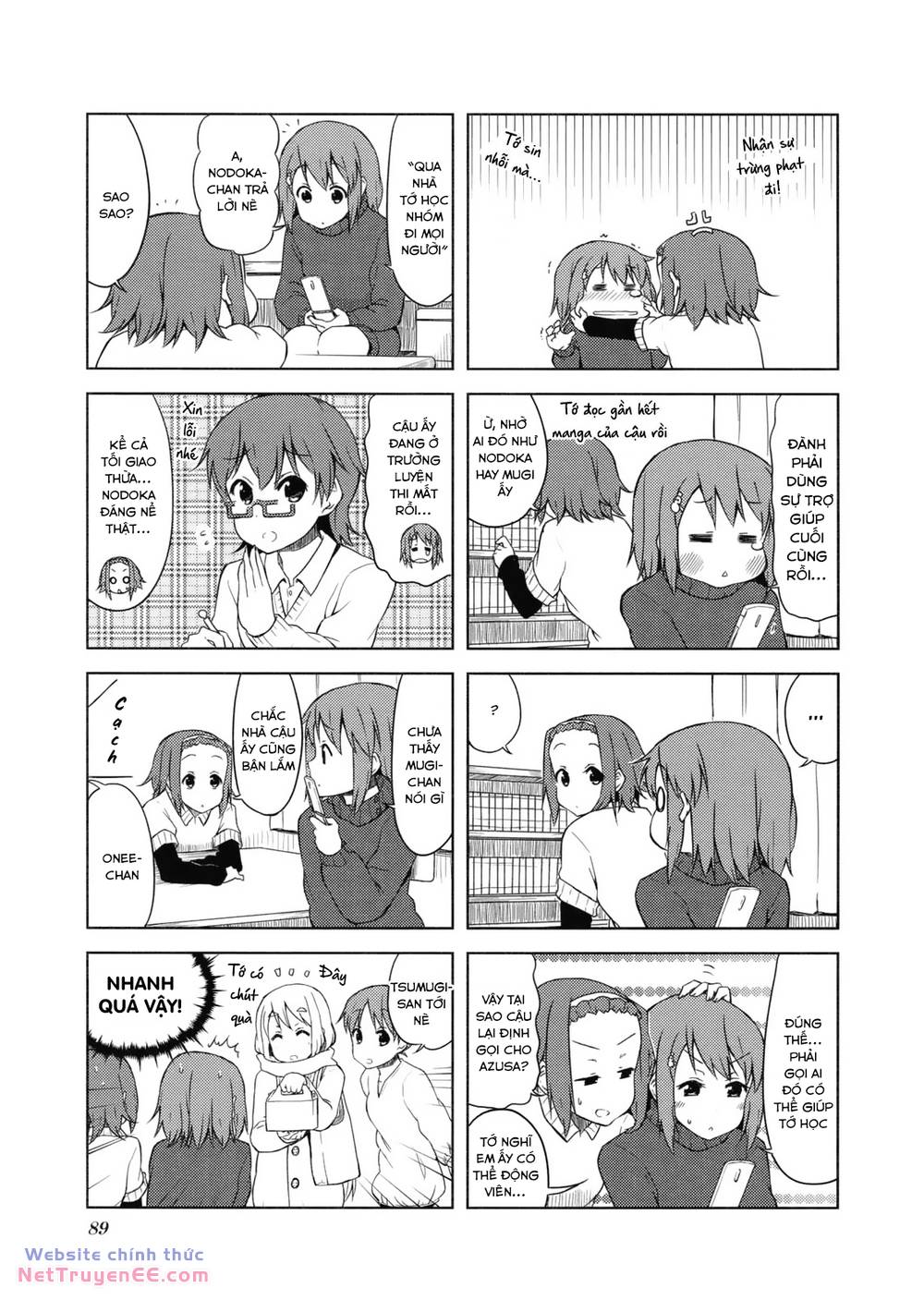 K-On! Chapter 53 - Trang 2