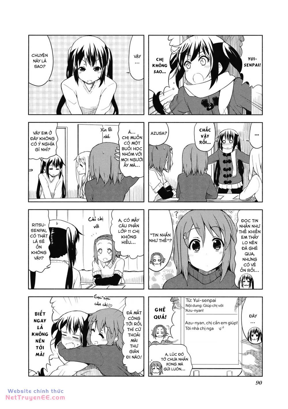 K-On! Chapter 53 - Trang 2