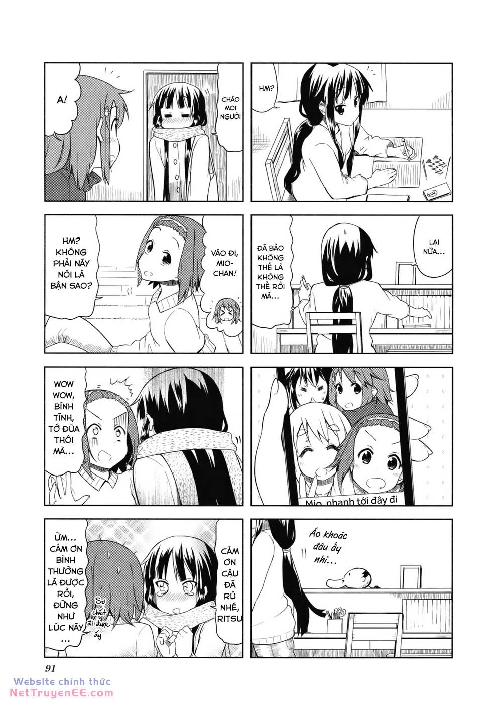 K-On! Chapter 53 - Trang 2