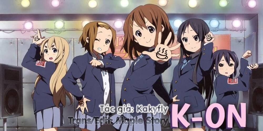 K-On! Chapter 52 - Trang 2