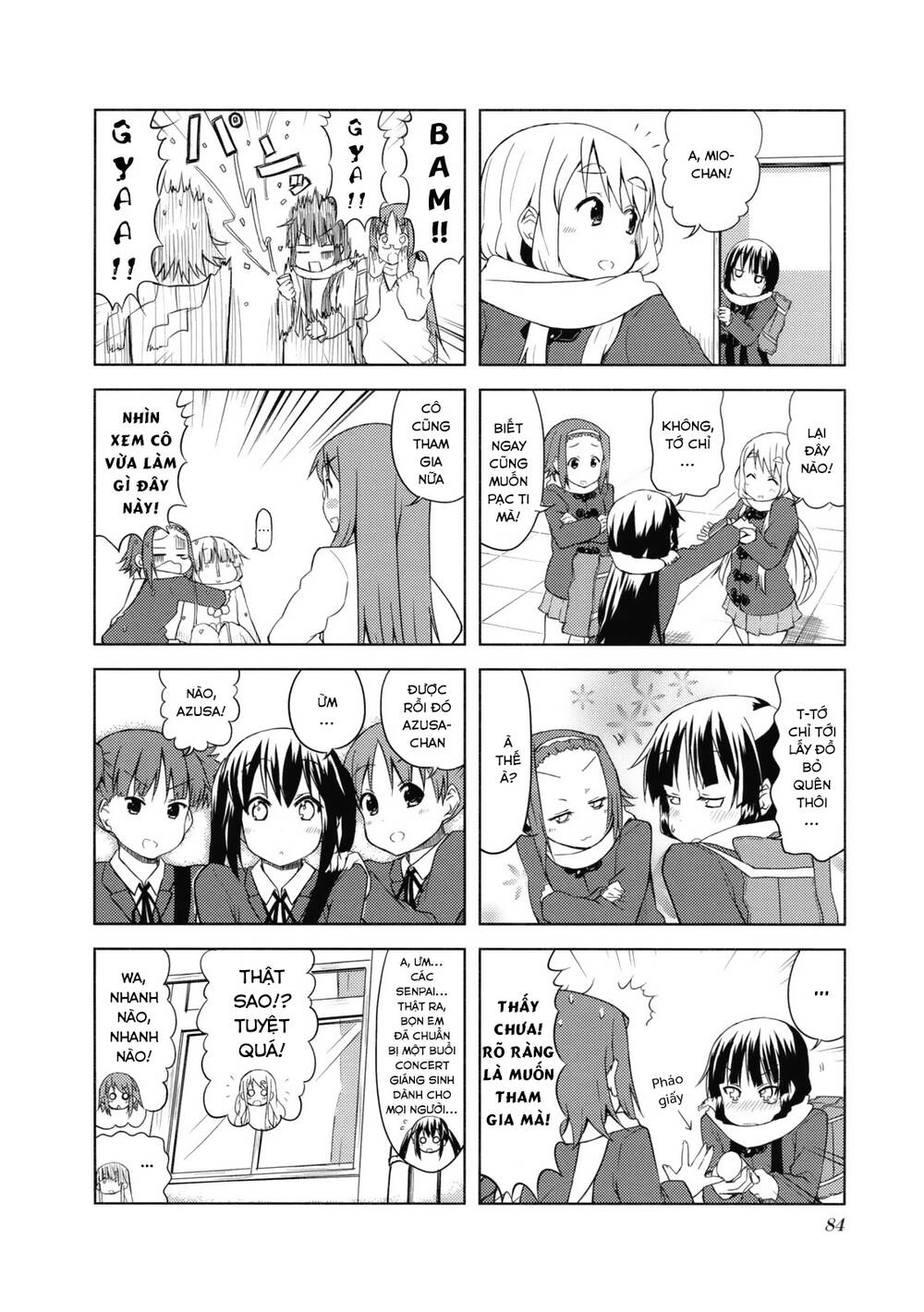 K-On! Chapter 52 - Trang 2