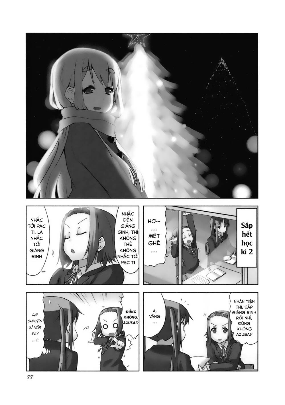 K-On! Chapter 52 - Trang 2