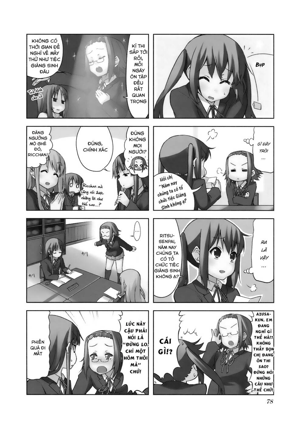 K-On! Chapter 52 - Trang 2