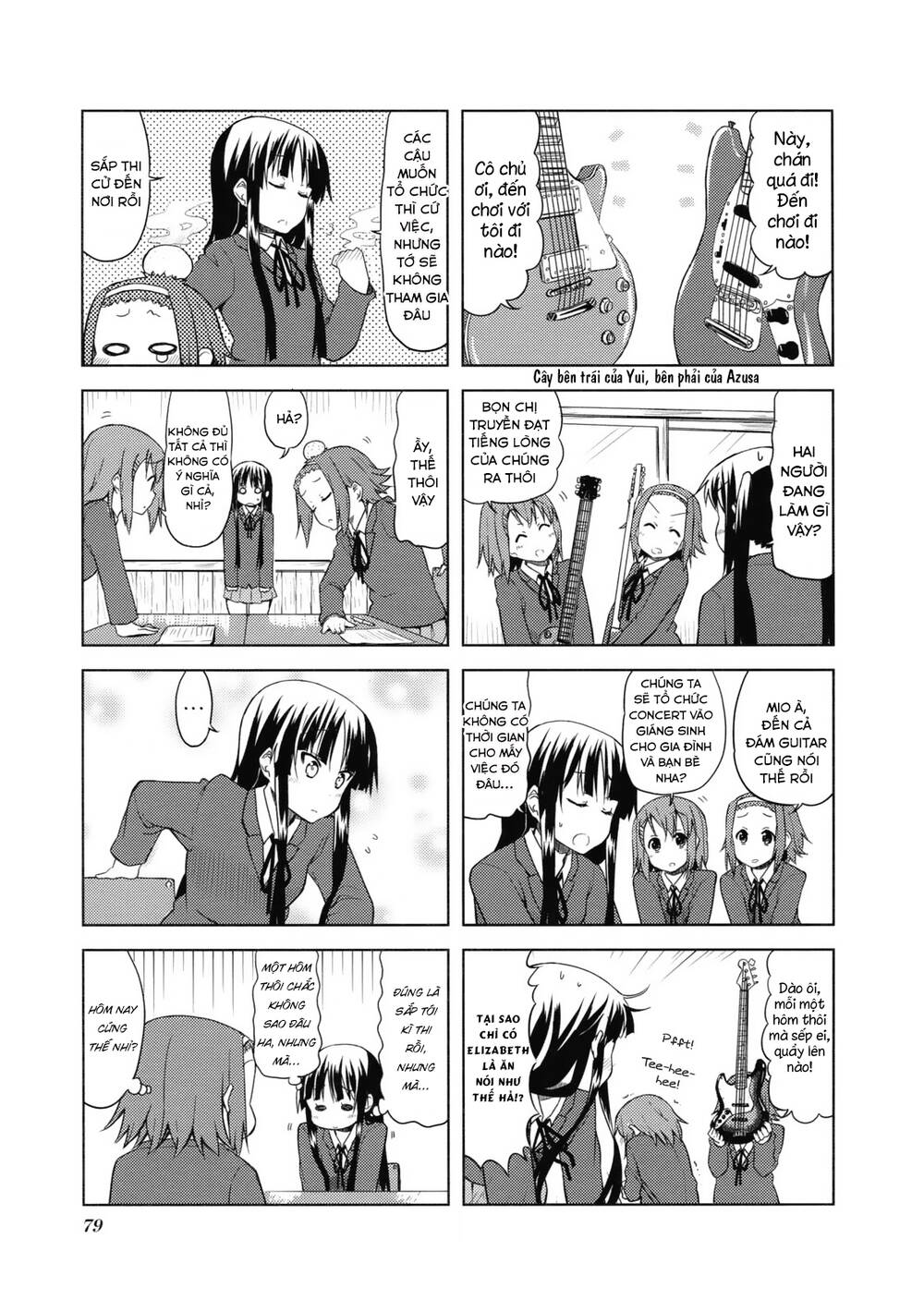 K-On! Chapter 52 - Trang 2