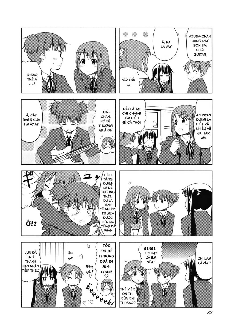 K-On! Chapter 52 - Trang 2