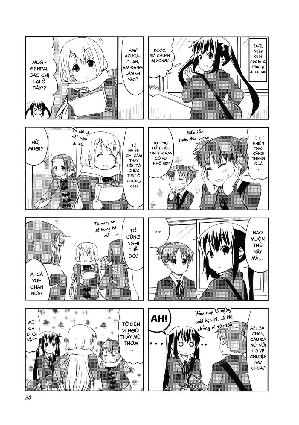 K-On! Chapter 52 - Trang 2