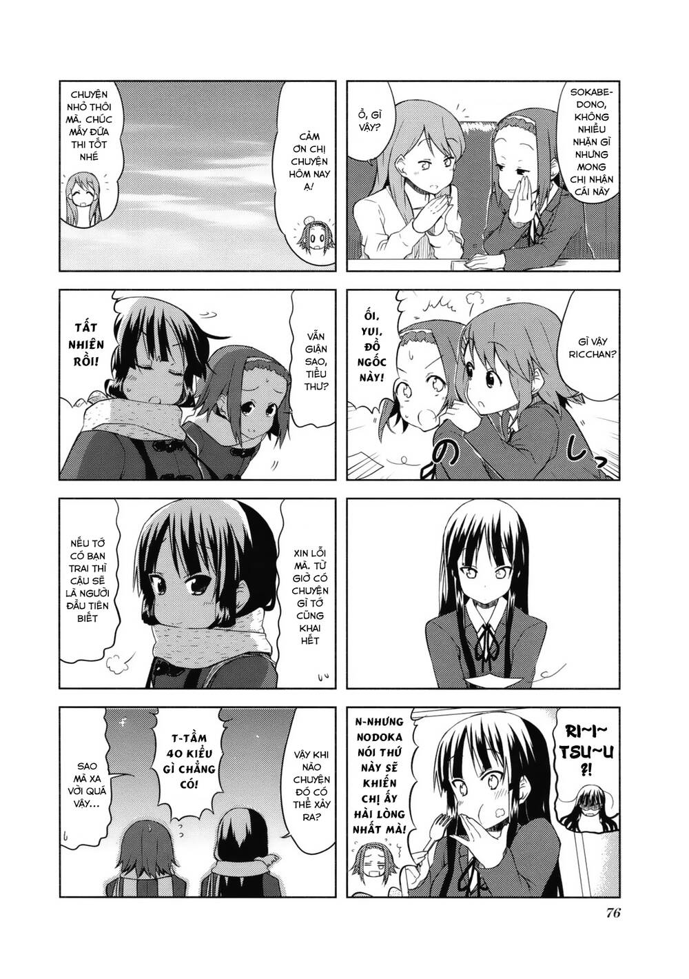 K-On! Chapter 51 - Trang 2