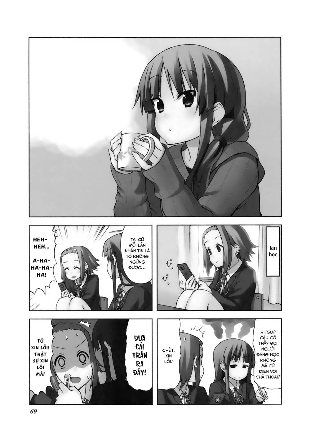 K-On! Chapter 51 - Trang 2