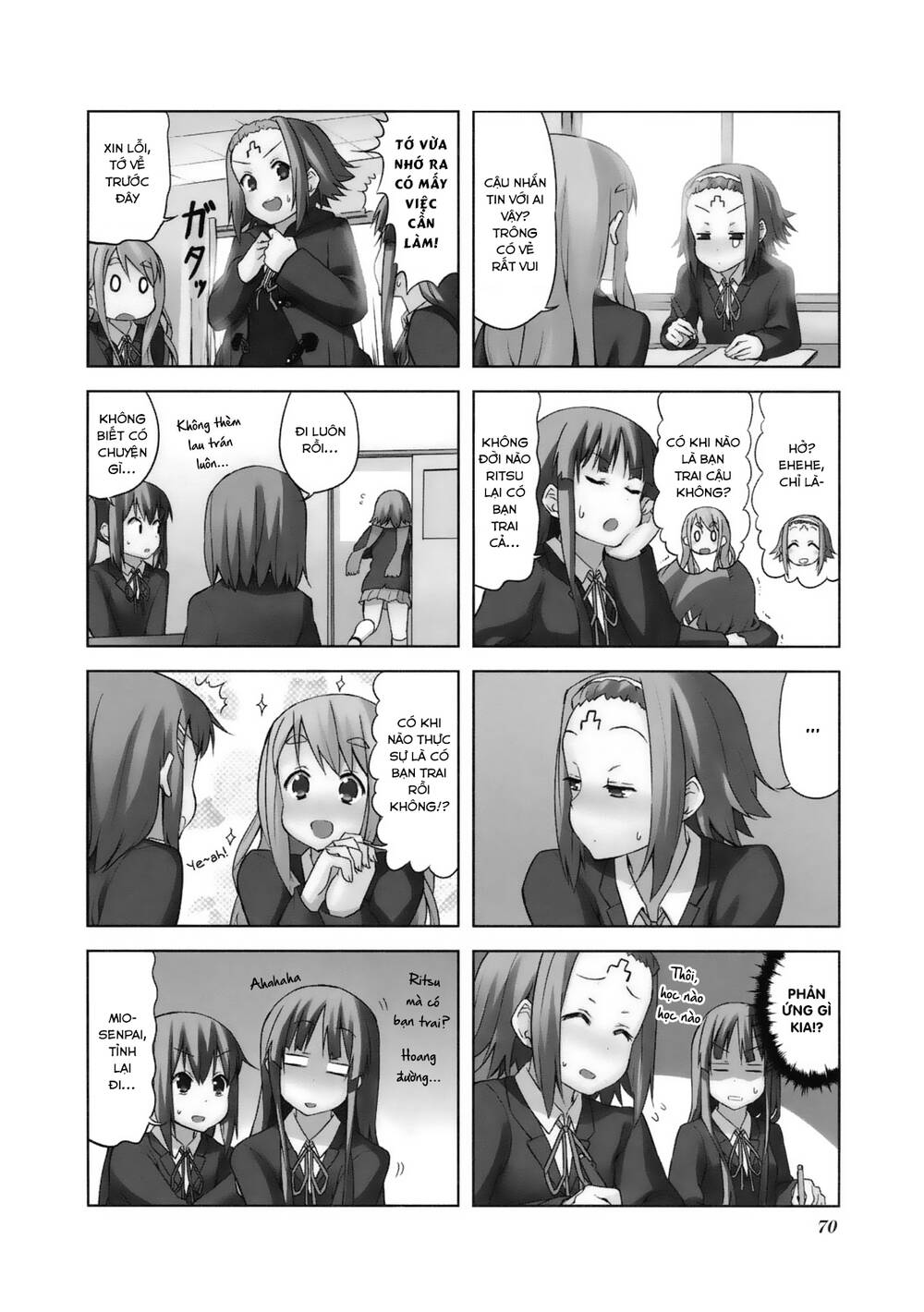 K-On! Chapter 51 - Trang 2