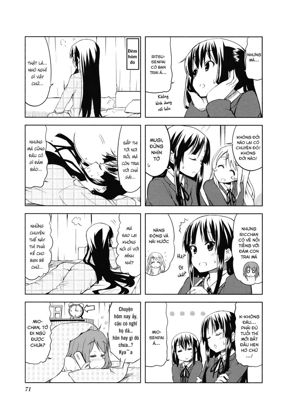 K-On! Chapter 51 - Trang 2