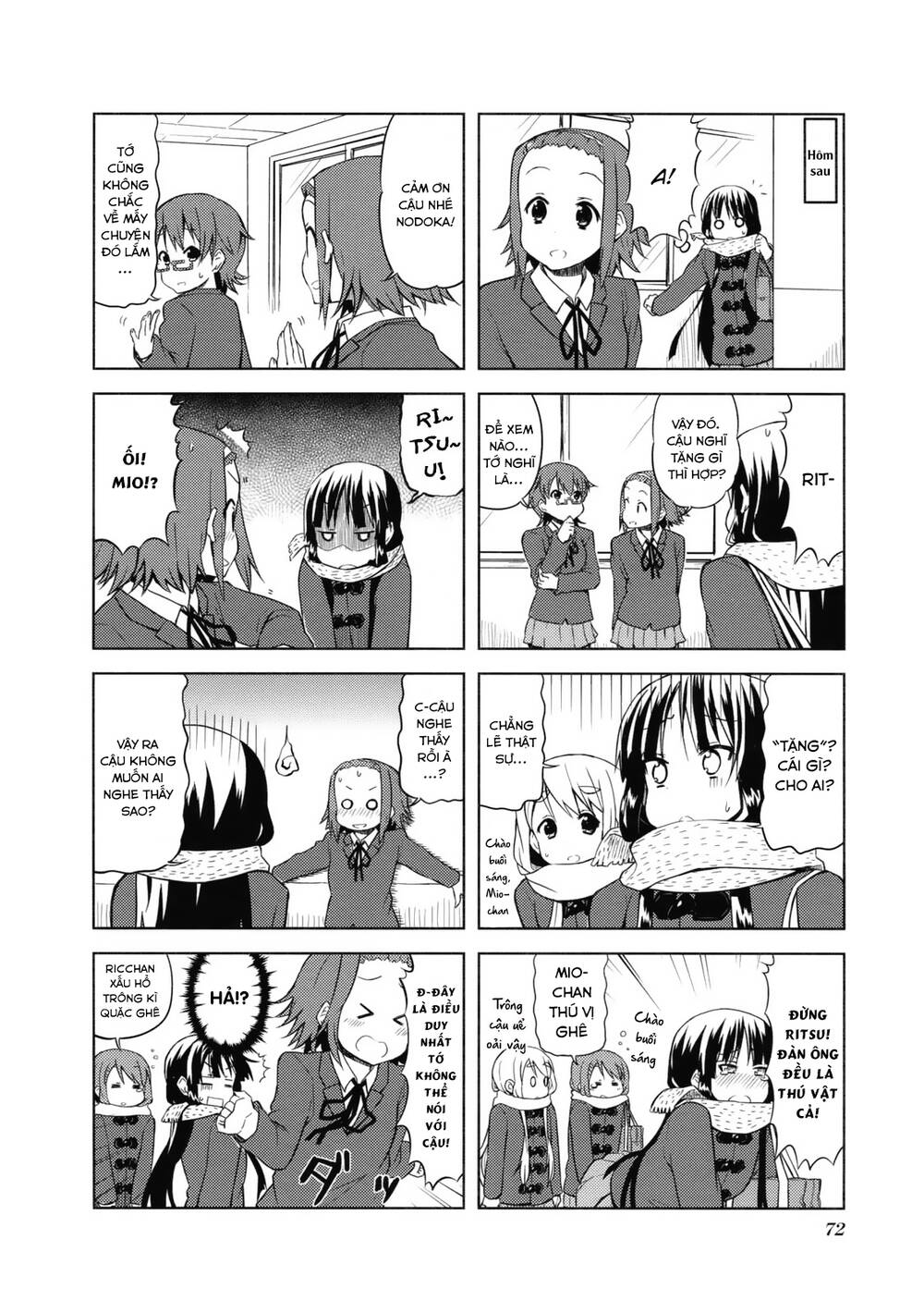 K-On! Chapter 51 - Trang 2