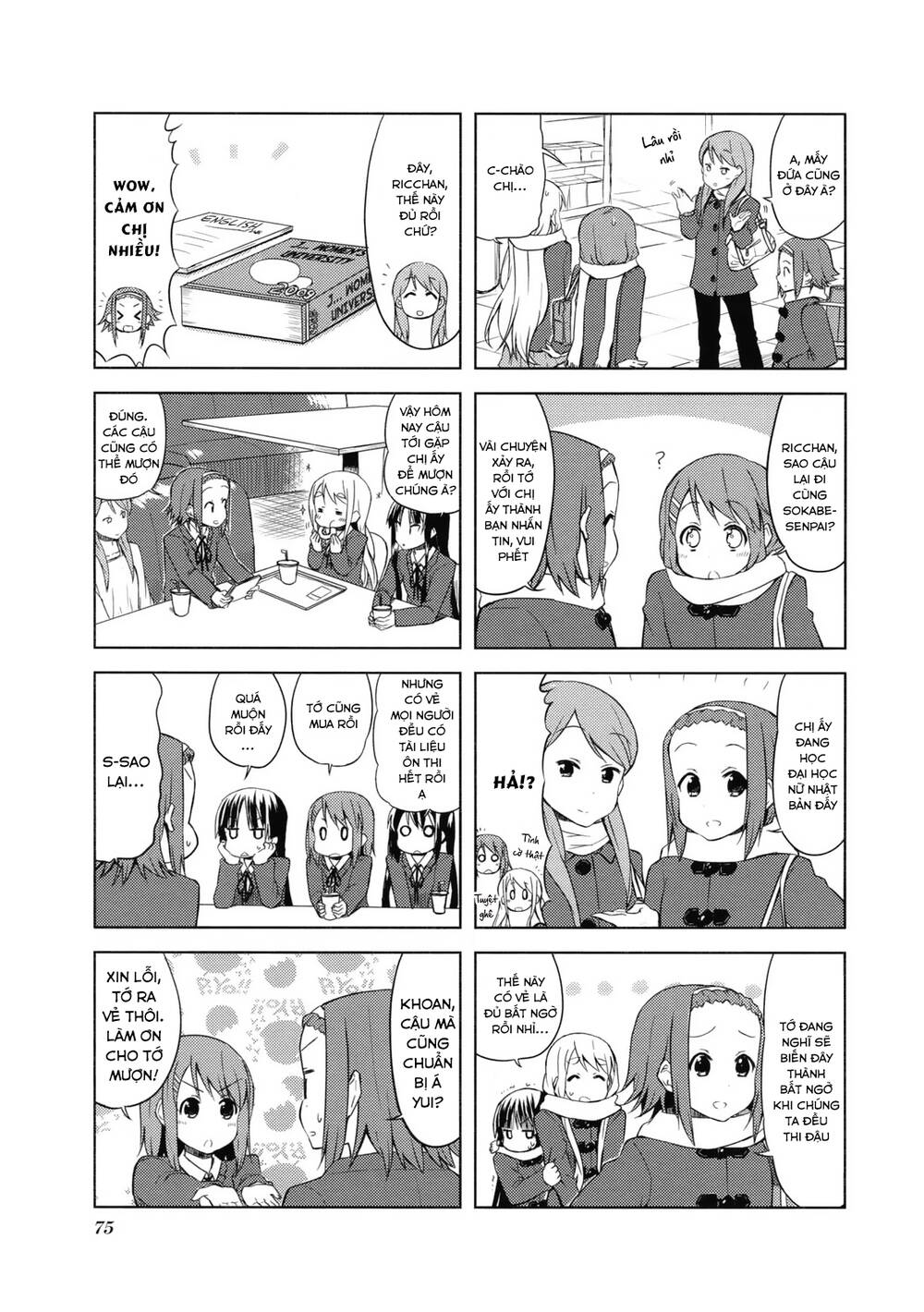 K-On! Chapter 51 - Trang 2