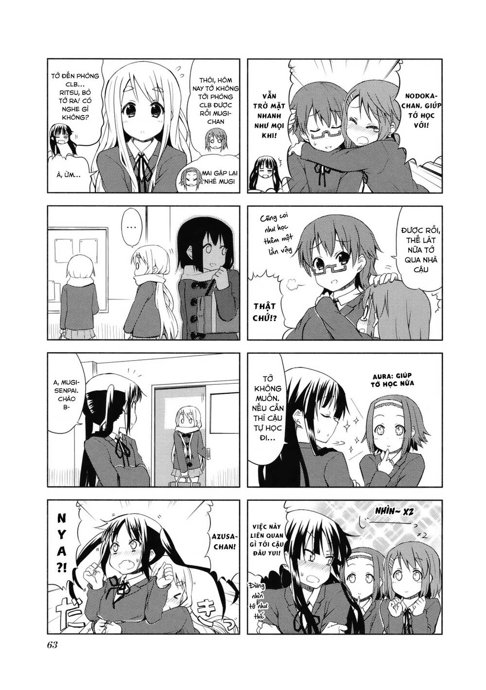 K-On! Chapter 50 - Trang 2