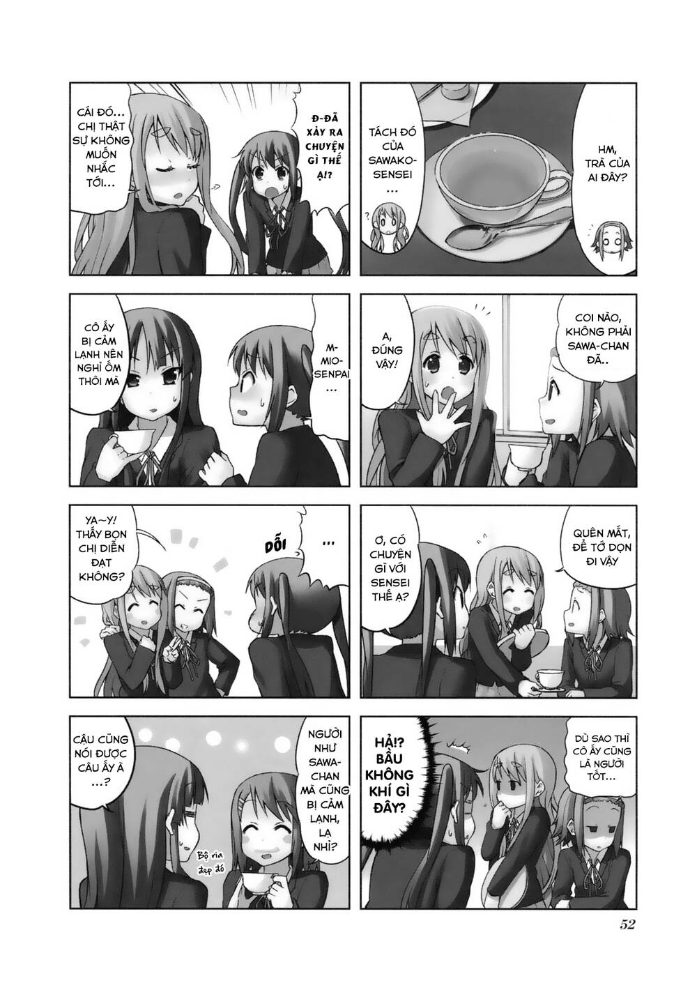 K-On! Chapter 49 - Trang 2