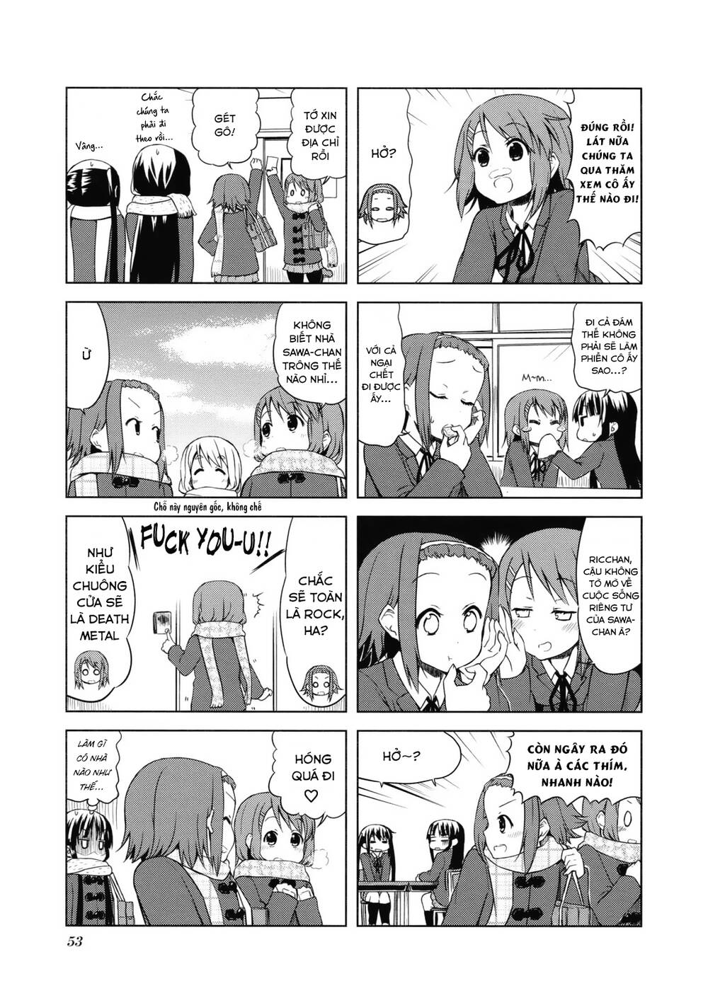 K-On! Chapter 49 - Trang 2