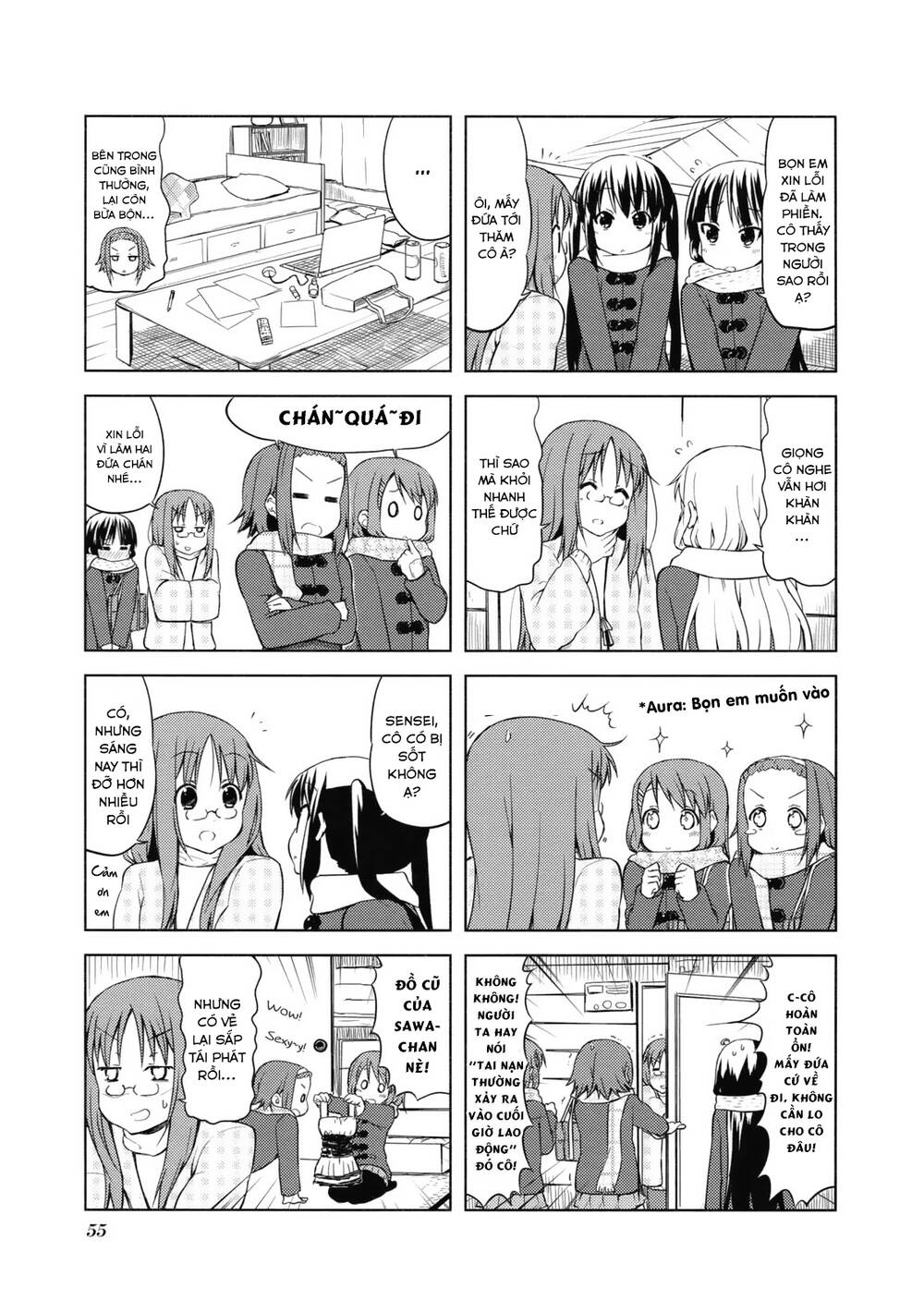 K-On! Chapter 49 - Trang 2