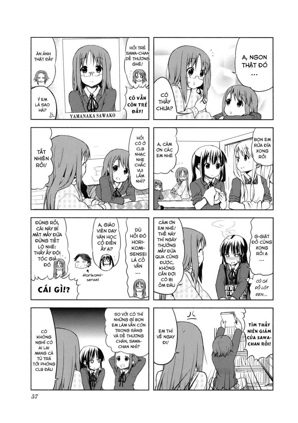 K-On! Chapter 49 - Trang 2