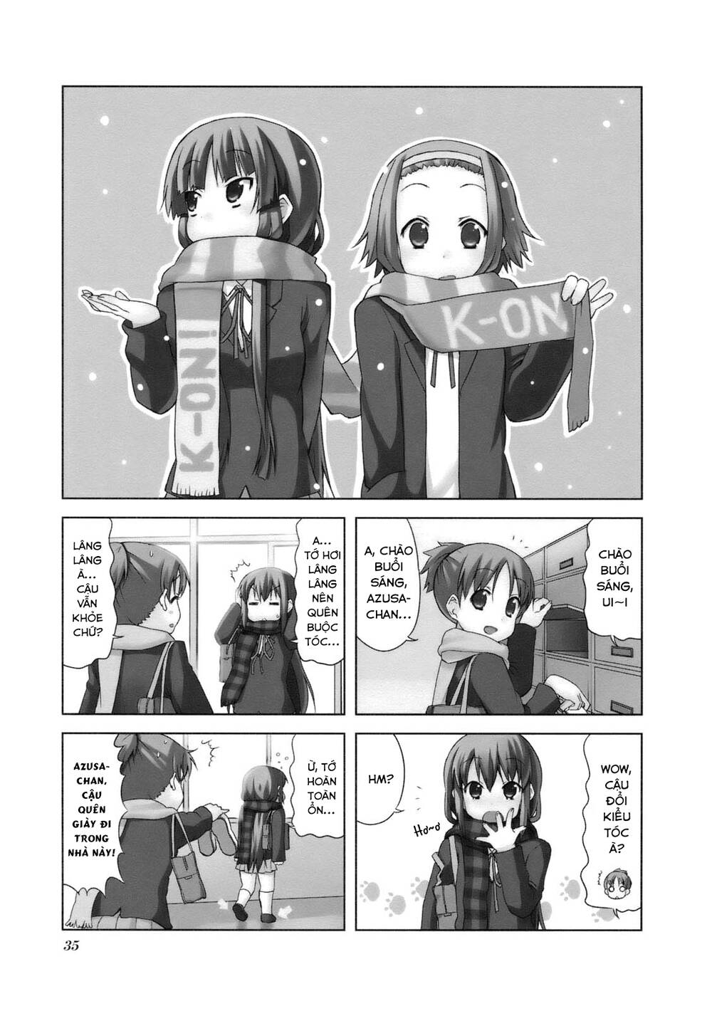 K-On! Chapter 47 - Trang 2