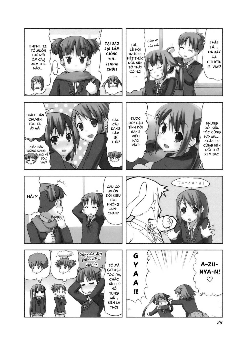 K-On! Chapter 47 - Trang 2