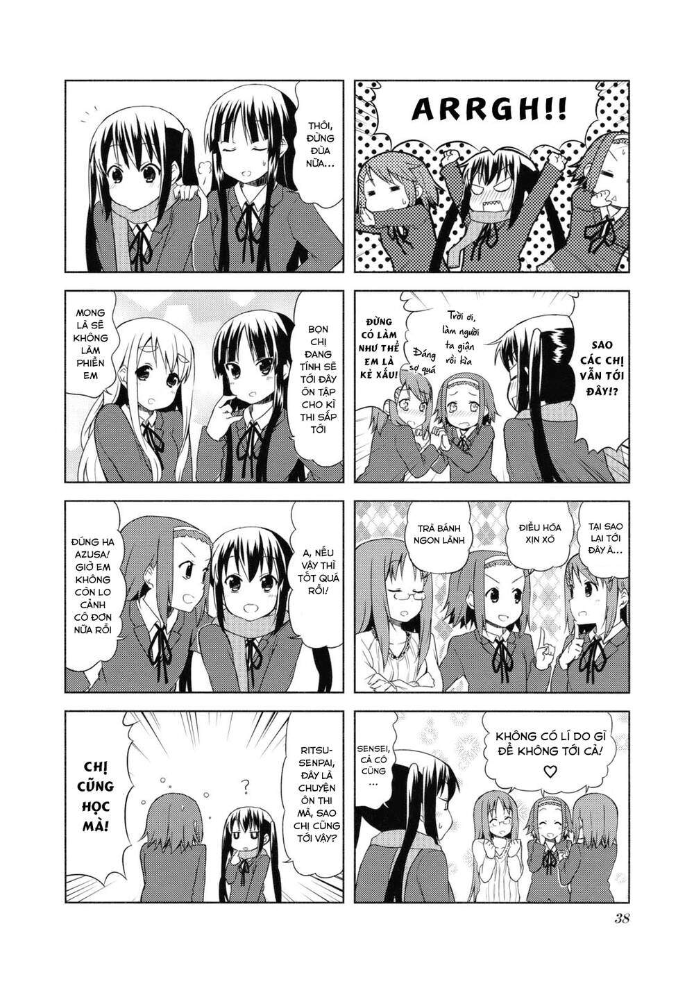 K-On! Chapter 47 - Trang 2