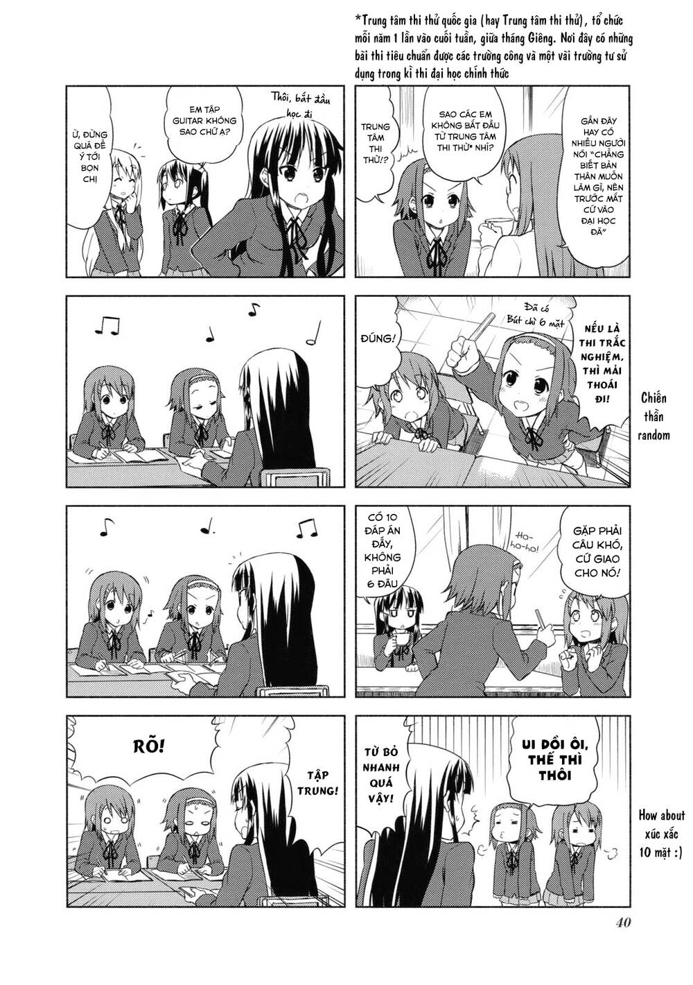 K-On! Chapter 47 - Trang 2