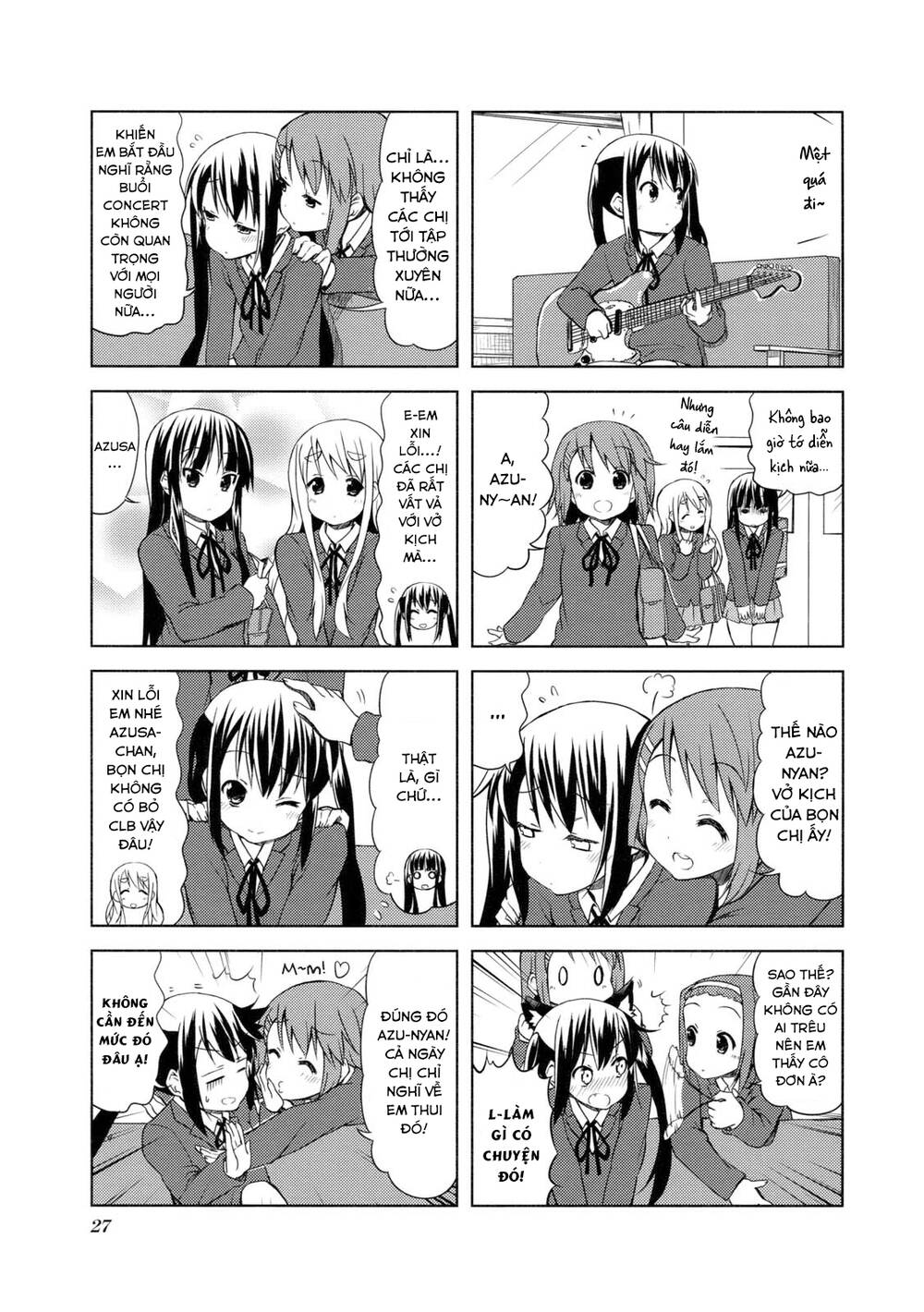 K-On! Chapter 46 - Trang 2