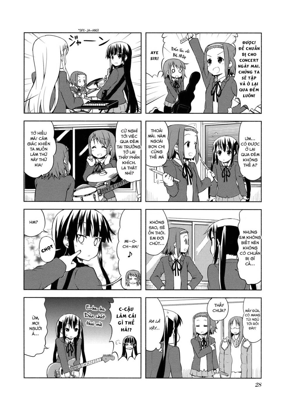 K-On! Chapter 46 - Trang 2